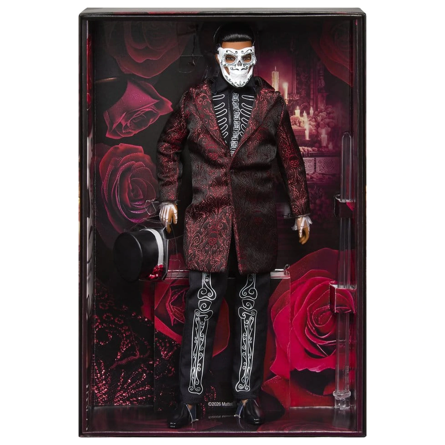 Barbie Signature Doll Día De Muertos Ken játék baba termékfotó