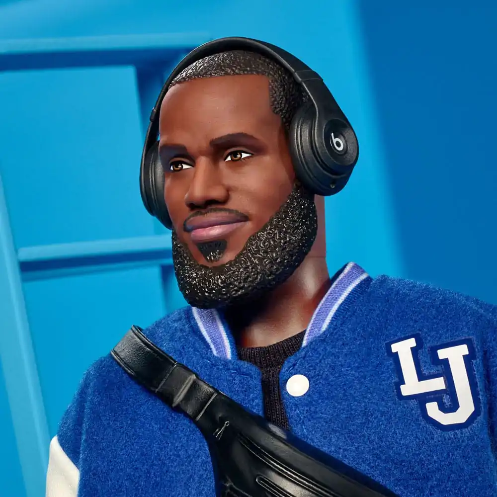 Barbie Signature Doll Fashion Kenbassador Lebron James termékfotó