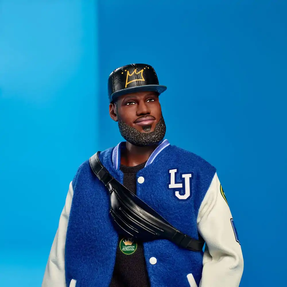 Barbie Signature Doll Fashion Kenbassador Lebron James termékfotó