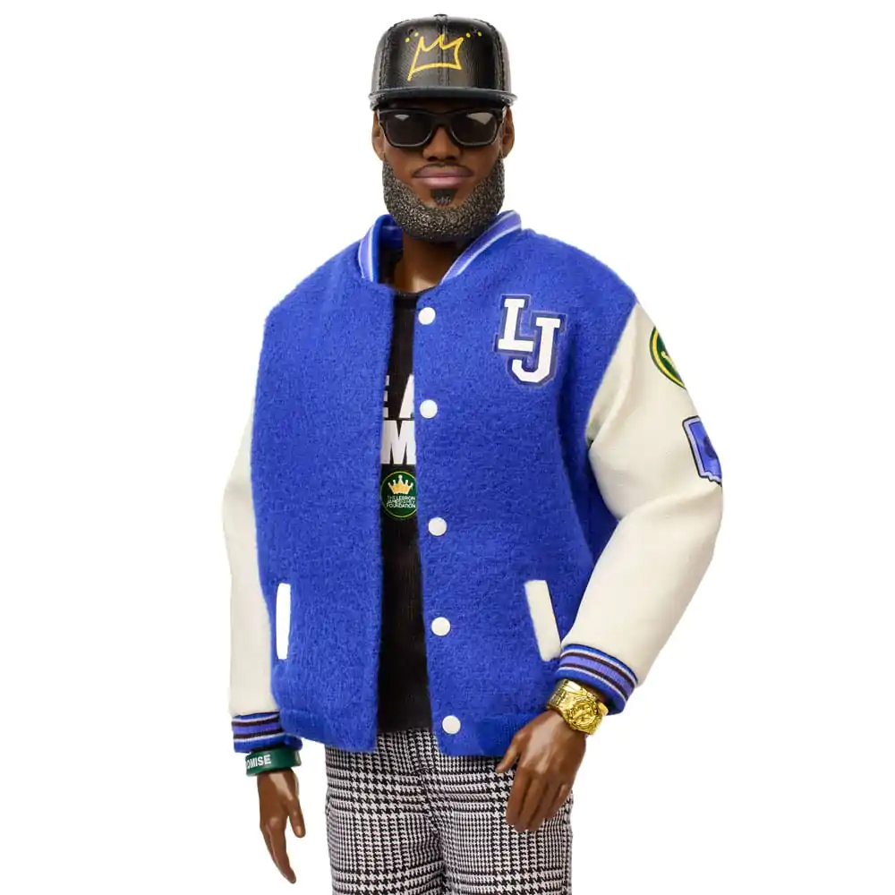 Barbie Signature Doll Fashion Kenbassador Lebron James termékfotó
