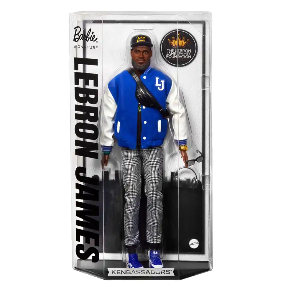 Barbie Signature Doll Fashion Kenbassador Lebron James termékfotó