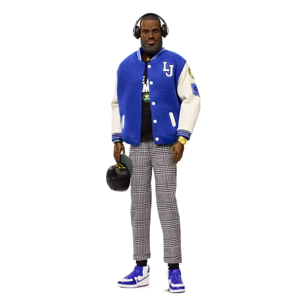Barbie Signature Doll Fashion Kenbassador Lebron James termékfotó