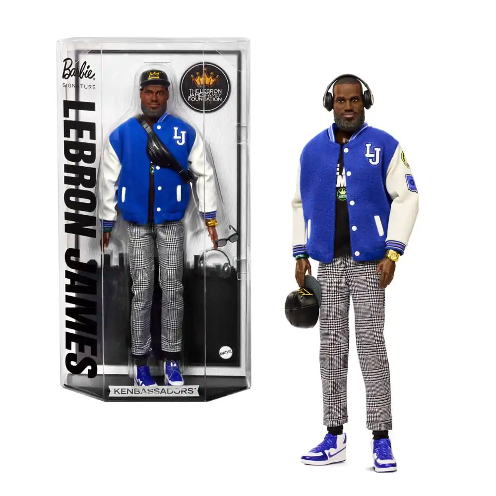 Barbie Signature Doll Fashion Kenbassador Lebron James termékfotó