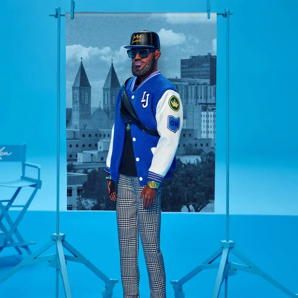 Barbie Signature Doll Fashion Kenbassador Lebron James termékfotó