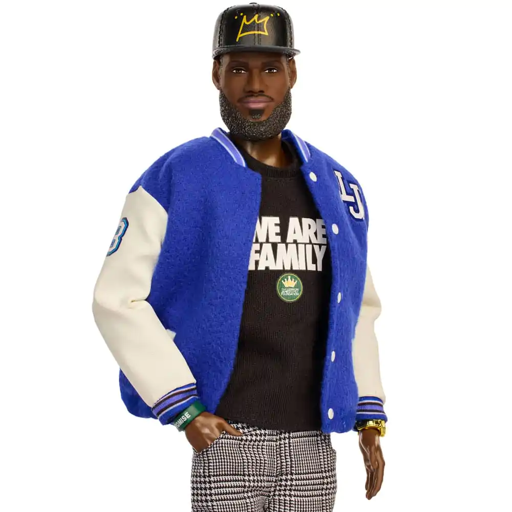 Barbie Signature Doll Fashion Kenbassador Lebron James termékfotó