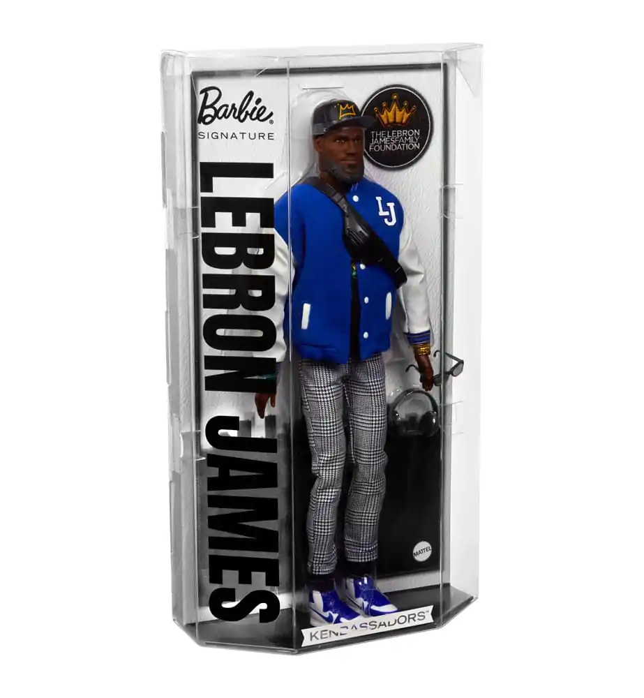 Barbie Signature Doll Fashion Kenbassador Lebron James termékfotó