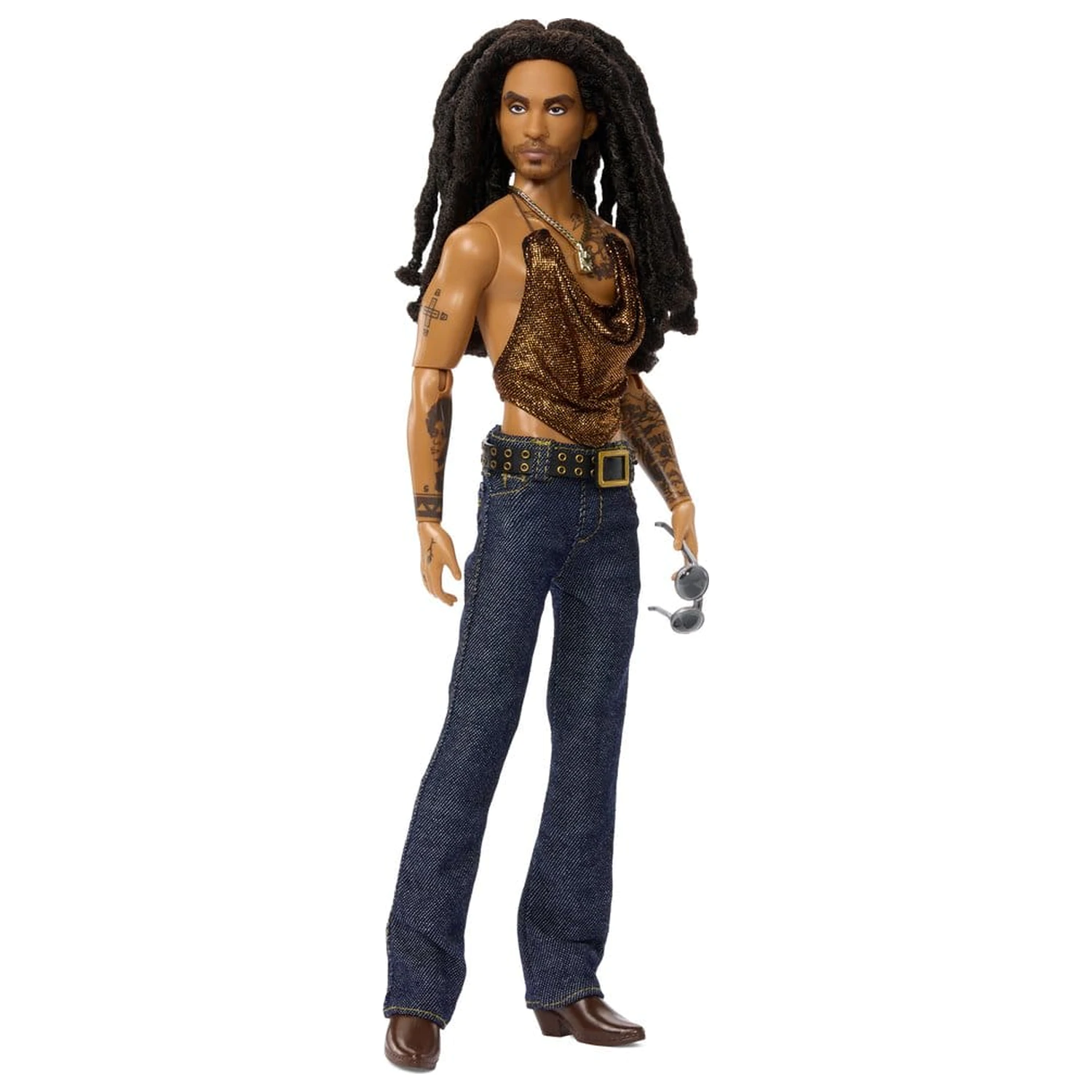 Barbie Signature Doll Kenbassadors: Lenny Kravitz játék baba termékfotó
