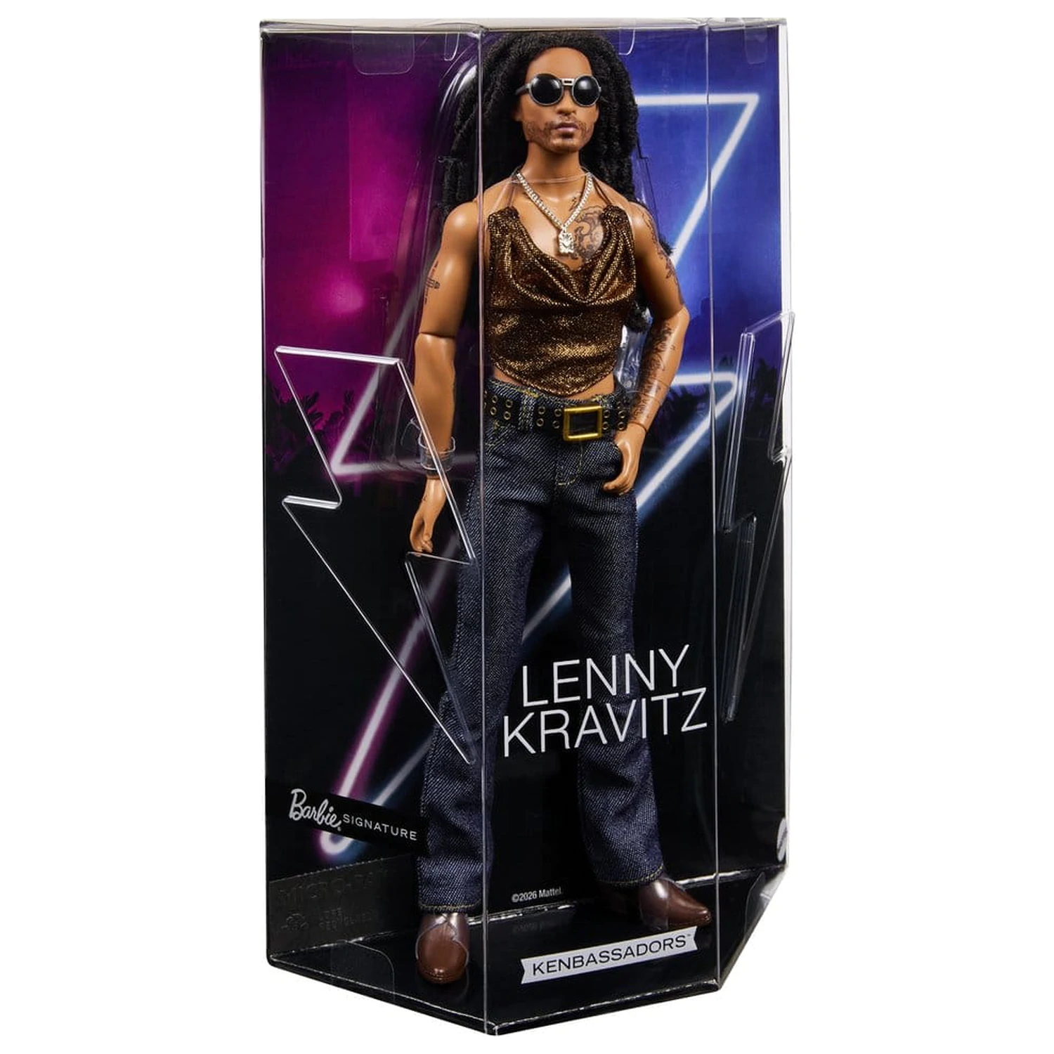 Barbie Signature Doll Kenbassadors: Lenny Kravitz játék baba termékfotó