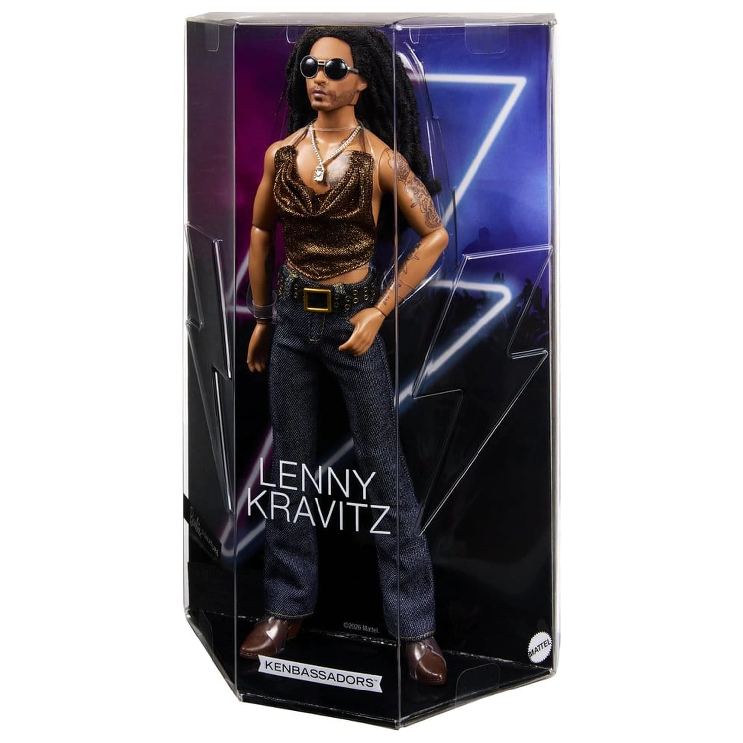 Barbie Signature Doll Kenbassadors: Lenny Kravitz játék baba termékfotó