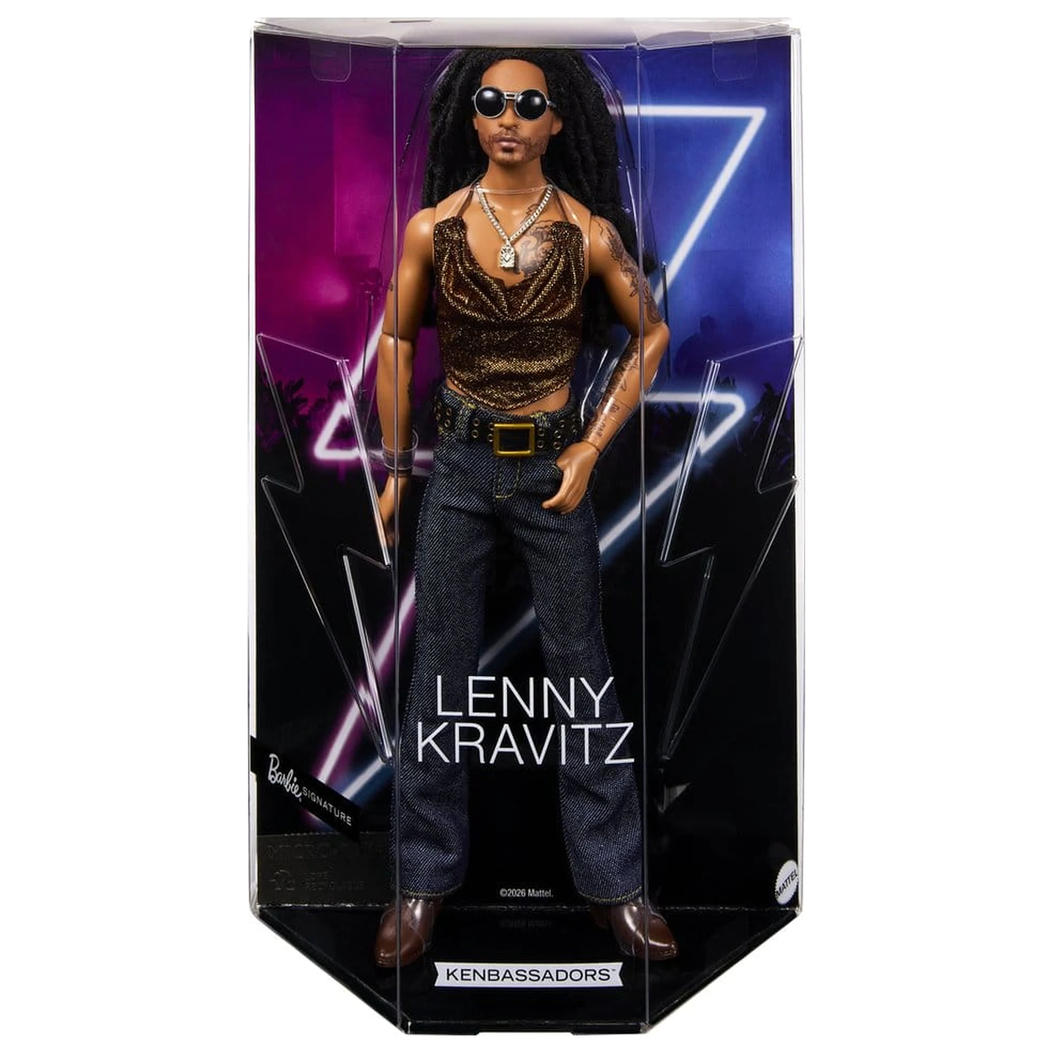 Barbie Signature Doll Kenbassadors: Lenny Kravitz játék baba termékfotó