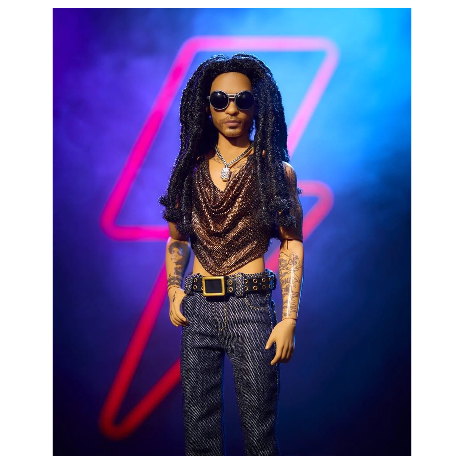 Barbie Signature Doll Kenbassadors: Lenny Kravitz játék baba termékfotó