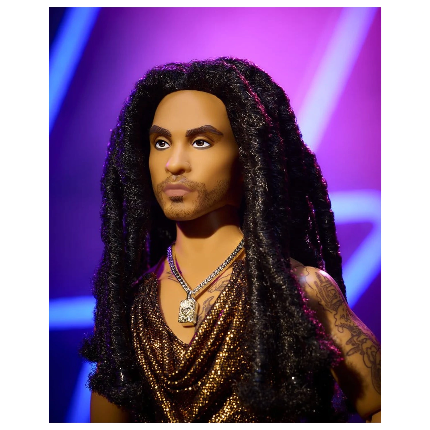 Barbie Signature Doll Kenbassadors: Lenny Kravitz játék baba termékfotó