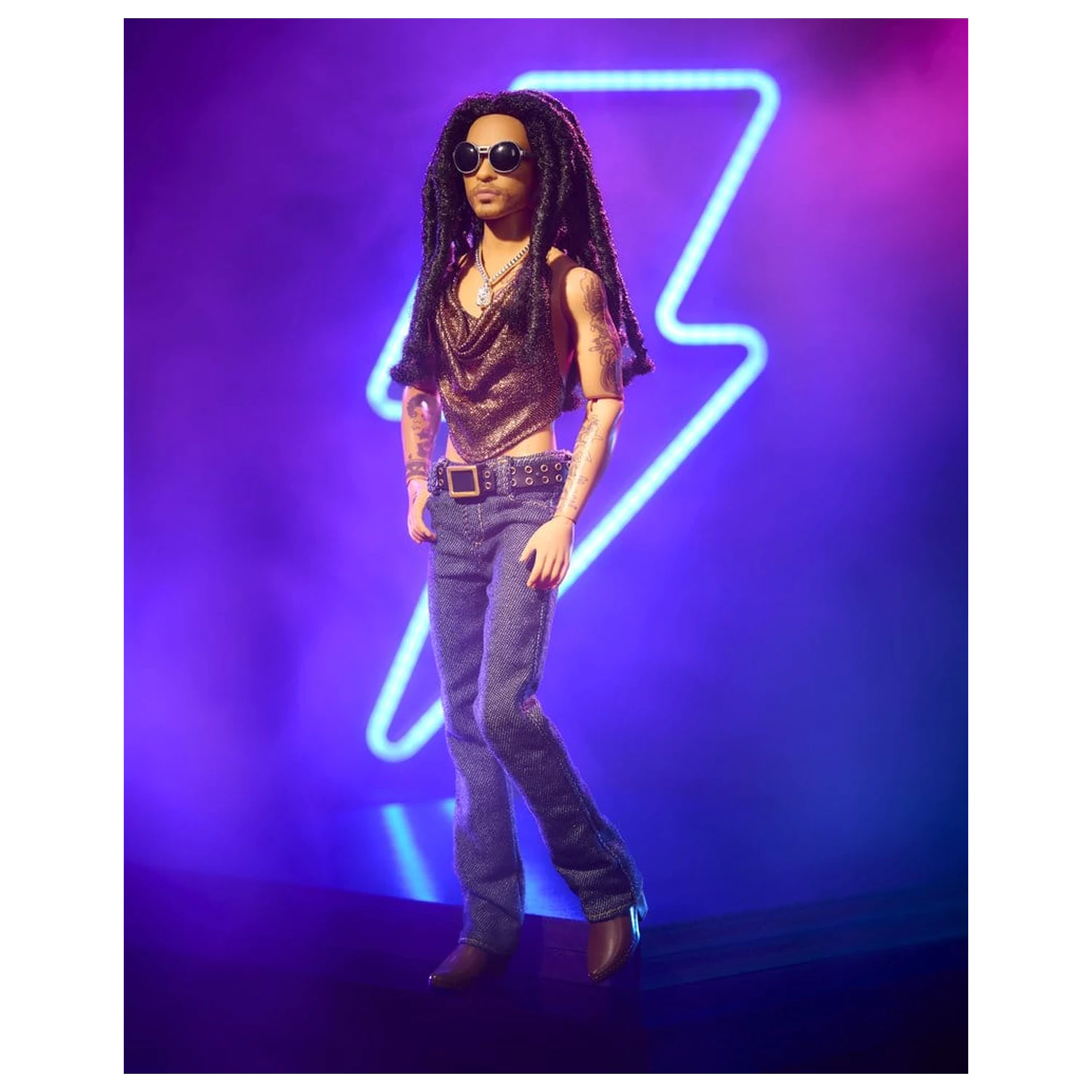 Barbie Signature Doll Kenbassadors: Lenny Kravitz játék baba termékfotó