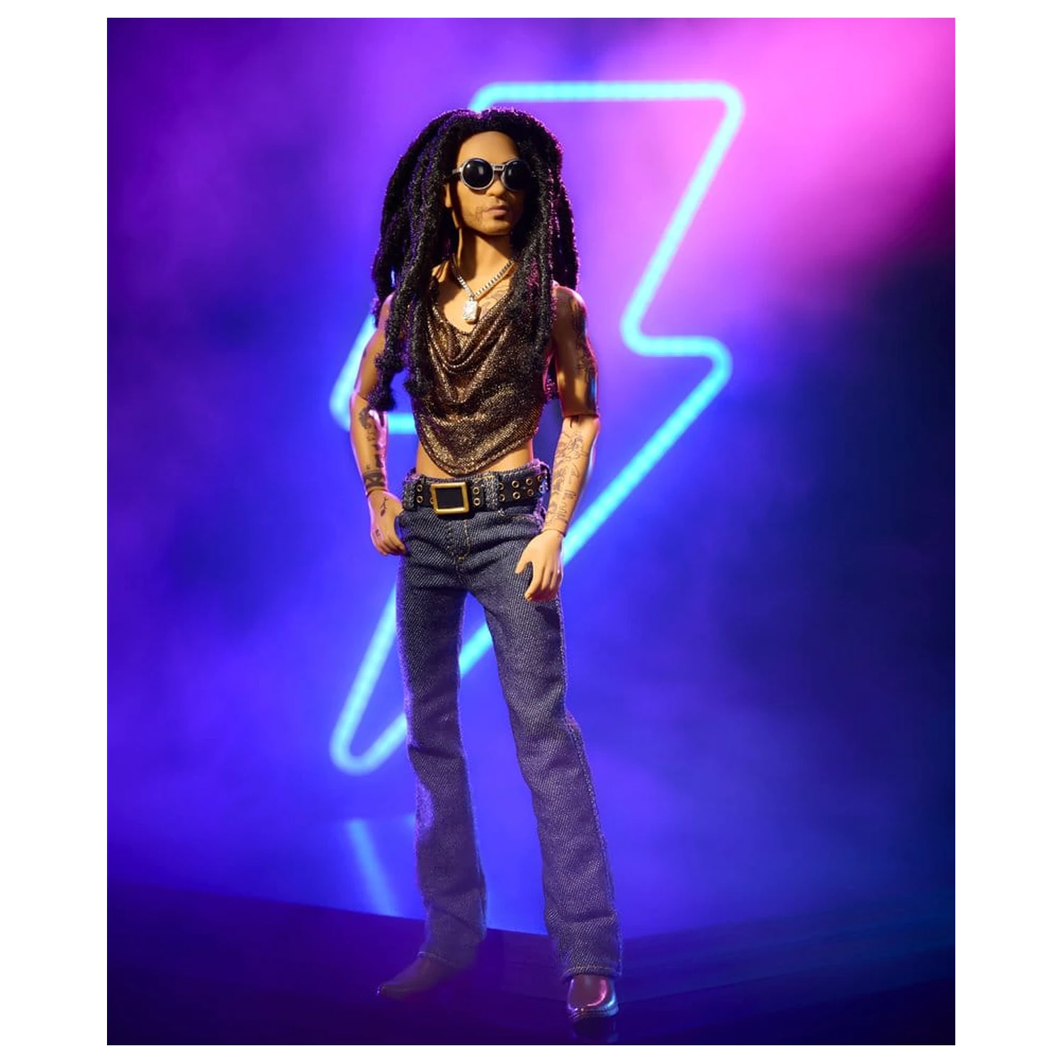 Barbie Signature Doll Kenbassadors: Lenny Kravitz játék baba termékfotó