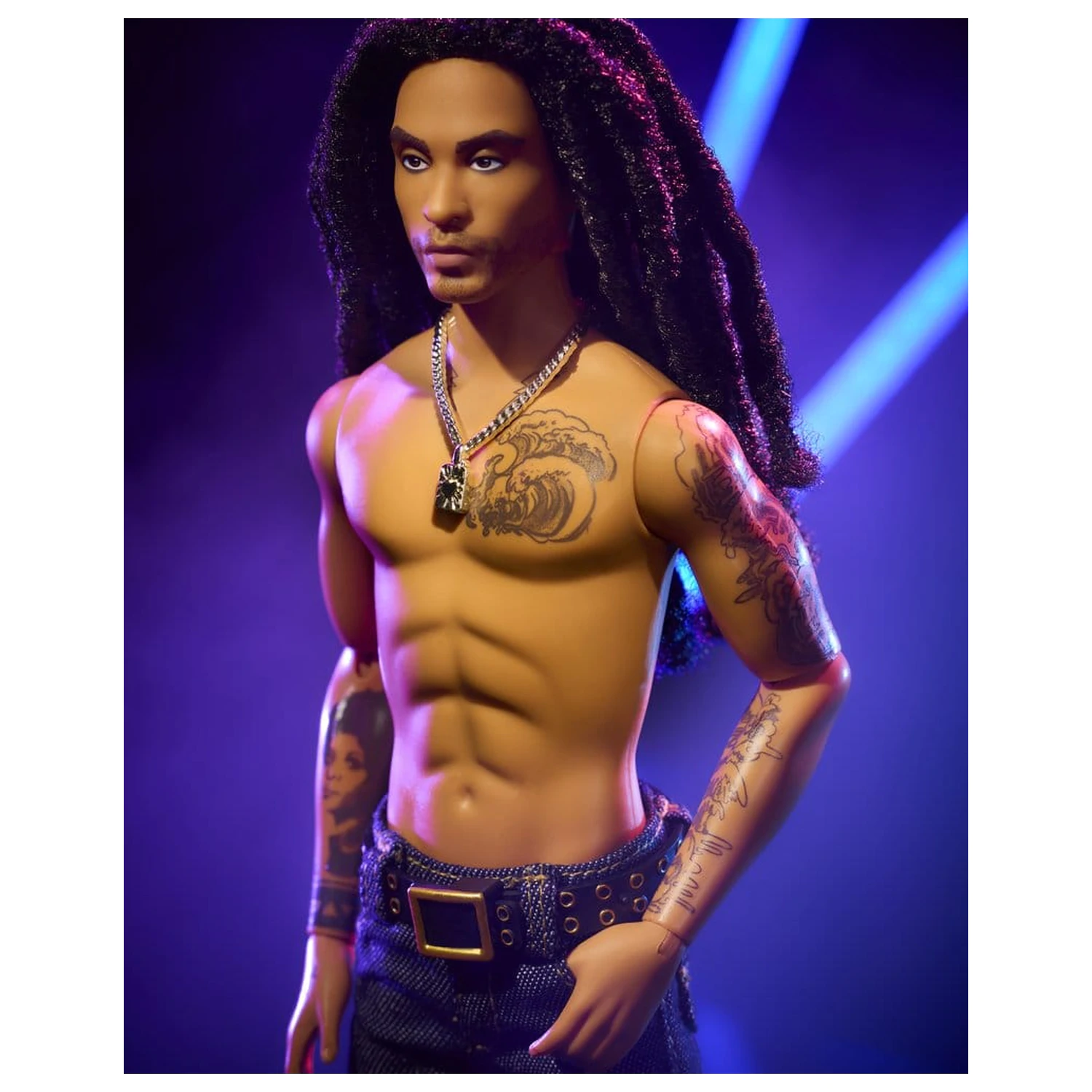 Barbie Signature Doll Kenbassadors: Lenny Kravitz játék baba termékfotó