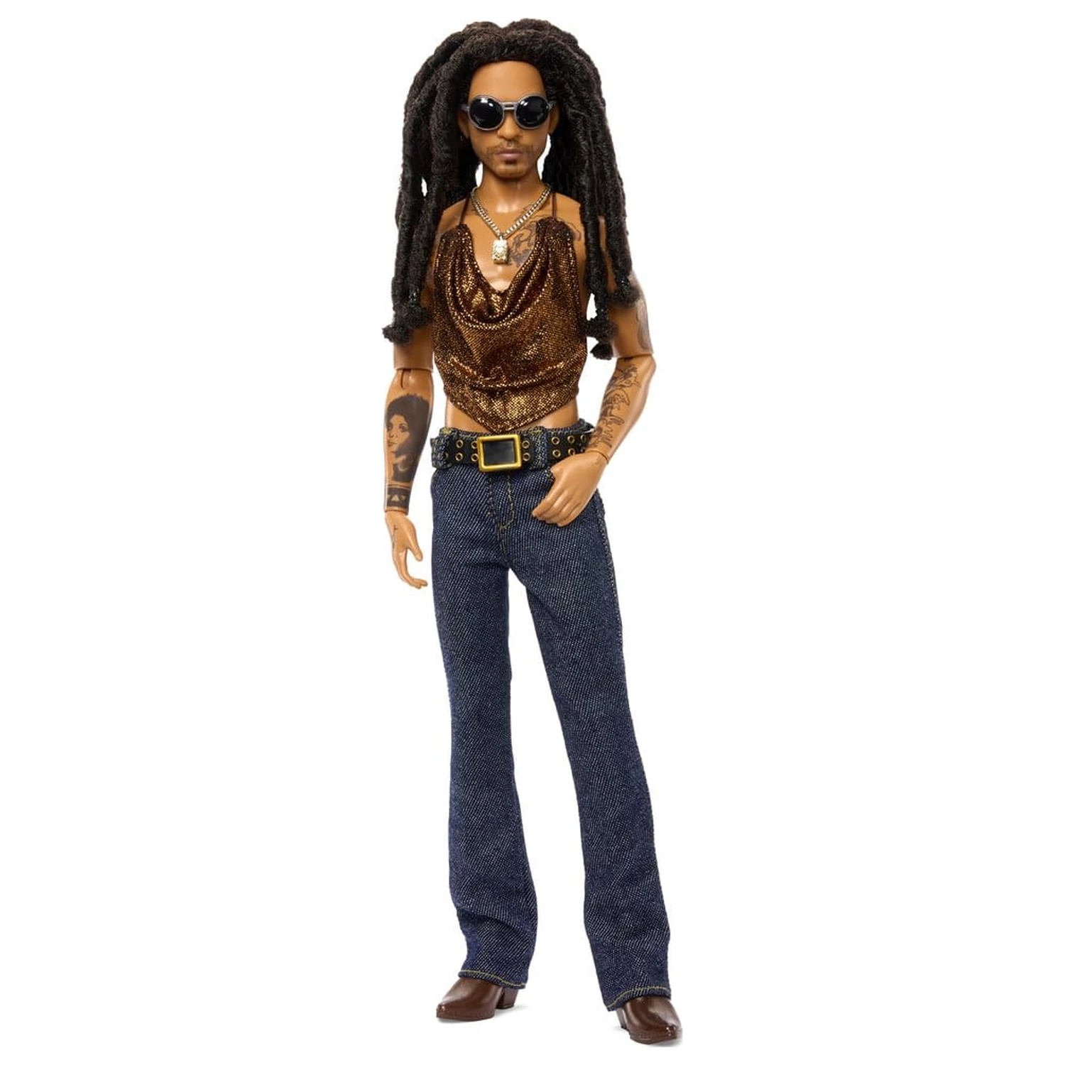 Barbie Signature Doll Kenbassadors: Lenny Kravitz játék baba termékfotó