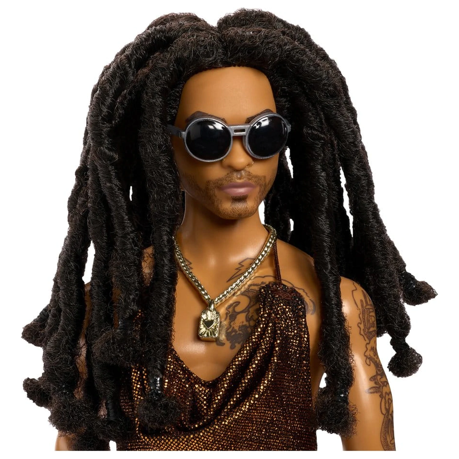 Barbie Signature Doll Kenbassadors: Lenny Kravitz játék baba termékfotó