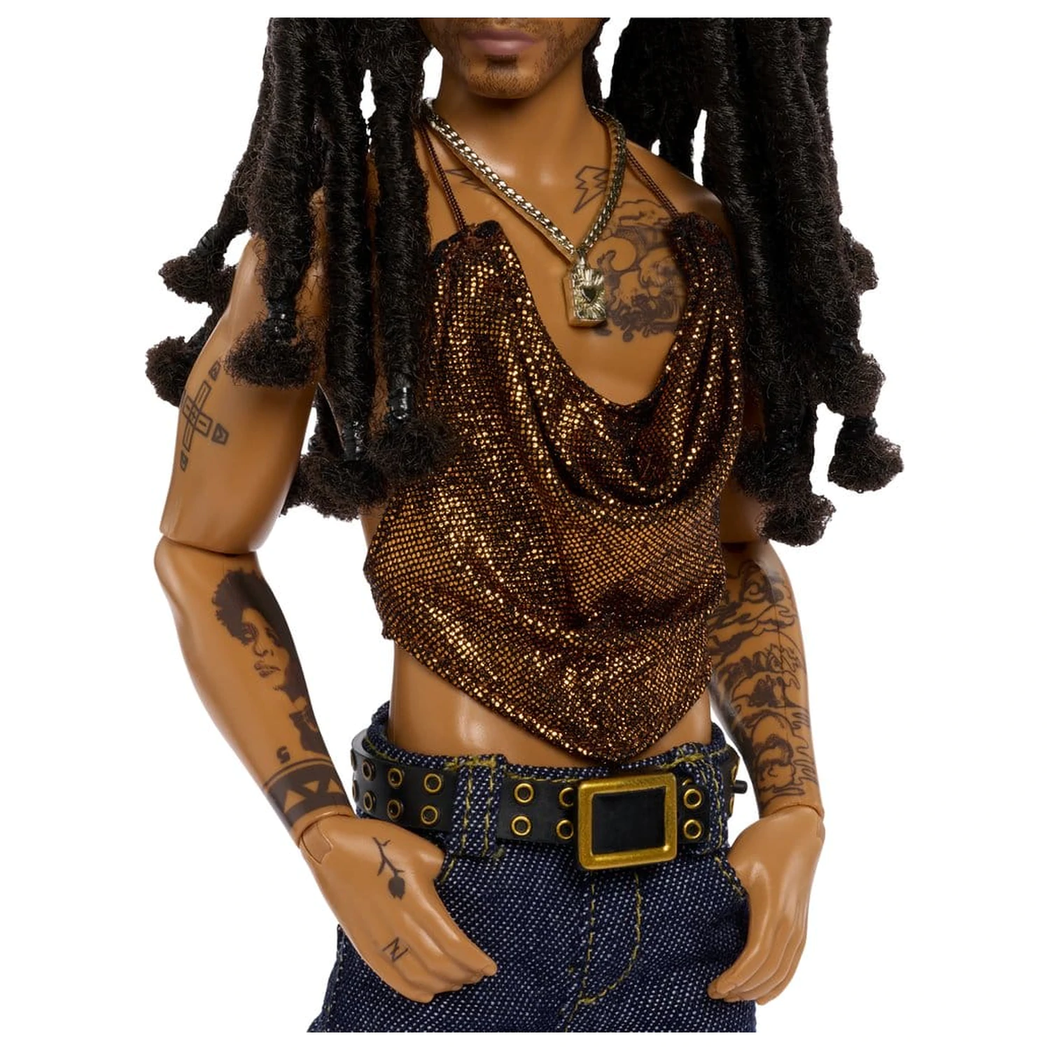 Barbie Signature Doll Kenbassadors: Lenny Kravitz játék baba termékfotó