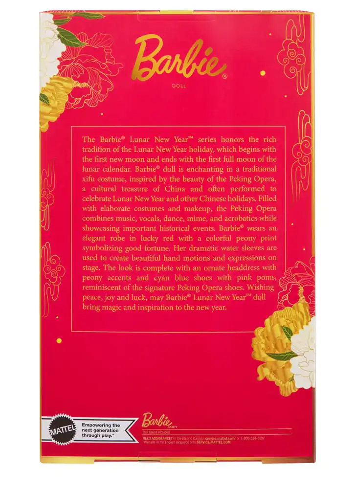 Barbie Signature Doll Lunar New Year inspired by Peking Opera termékfotó