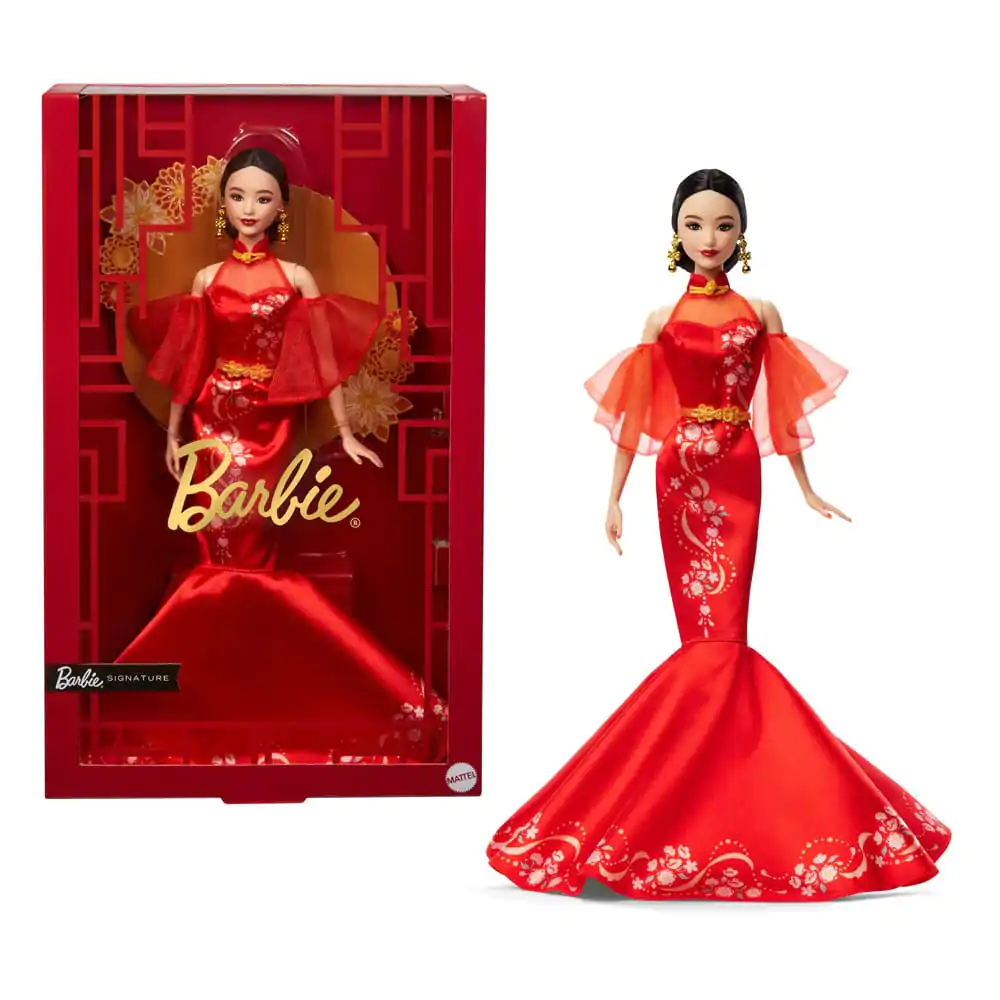 Barbie Signature Doll Lunar New Year with Qipao Dress termékfotó