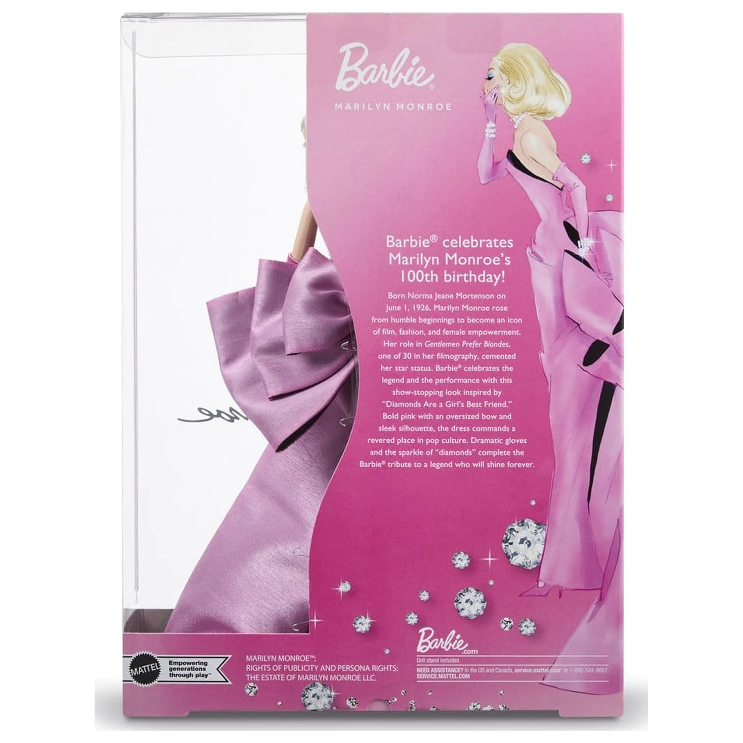 Barbie Signature Doll Marilyn Monroe játék baba termékfotó
