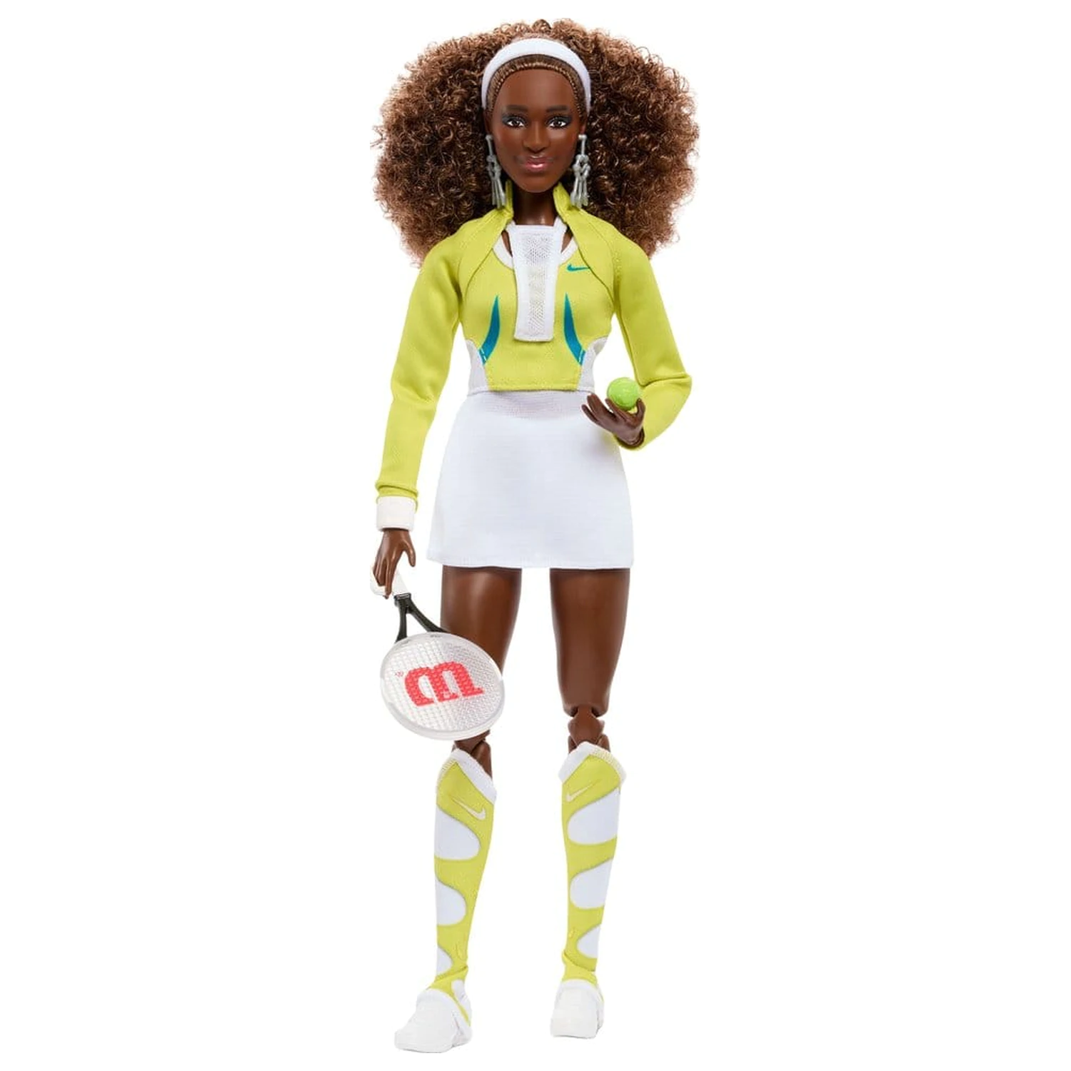 Barbie Signature Doll Serena Williams játék baba termékfotó