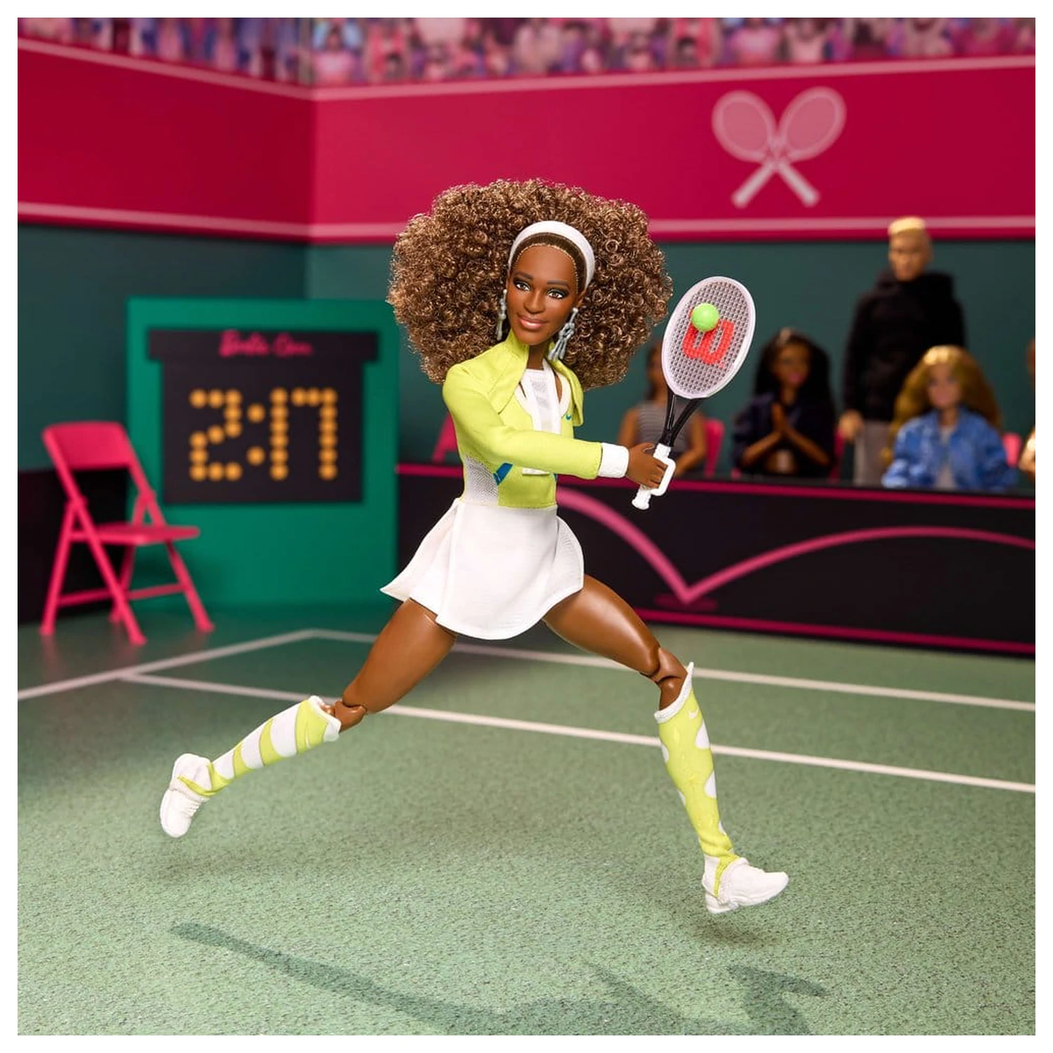 Barbie Signature Doll Serena Williams játék baba termékfotó