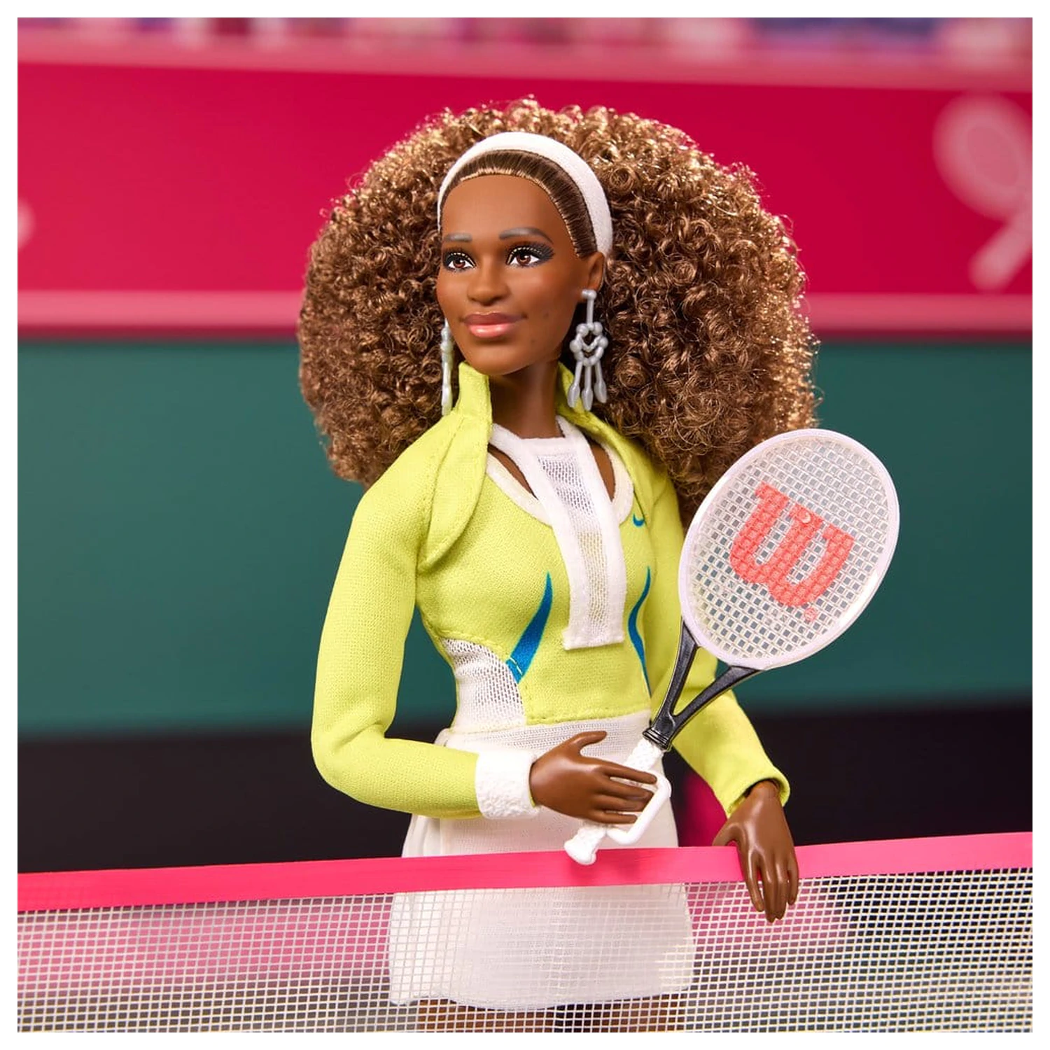 Barbie Signature Doll Serena Williams játék baba termékfotó