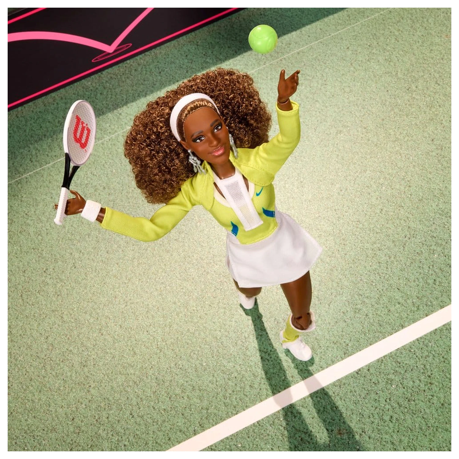 Barbie Signature Doll Serena Williams játék baba termékfotó