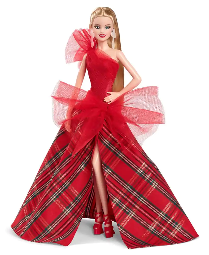 Barbie Signature Holiday Barbie Blonde játék baba termékfotó