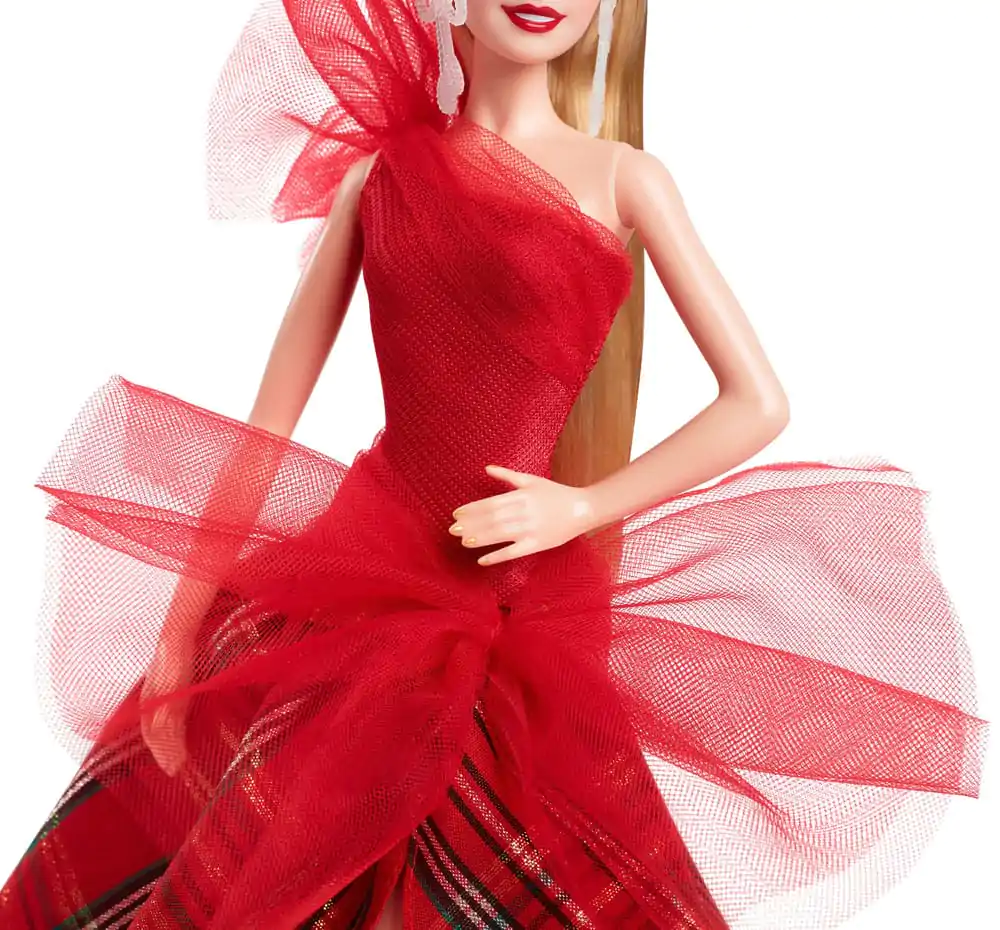 Barbie Signature Holiday Barbie Blonde játék baba termékfotó