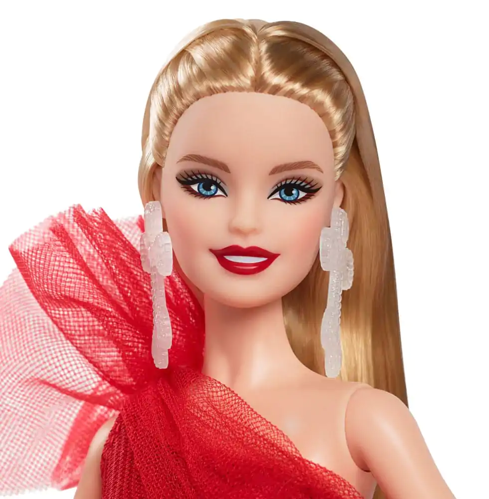 Barbie Signature Holiday Barbie Blonde játék baba termékfotó