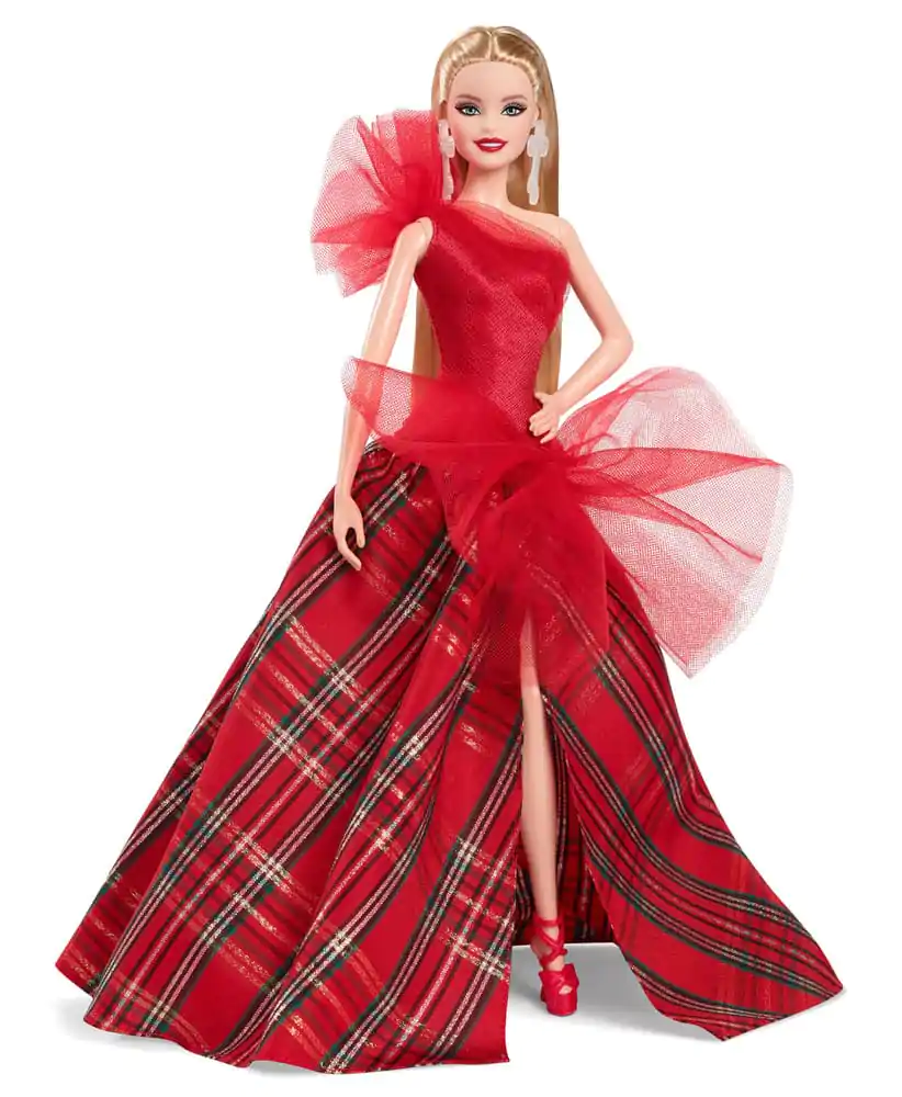 Barbie Signature Holiday Barbie Blonde játék baba termékfotó