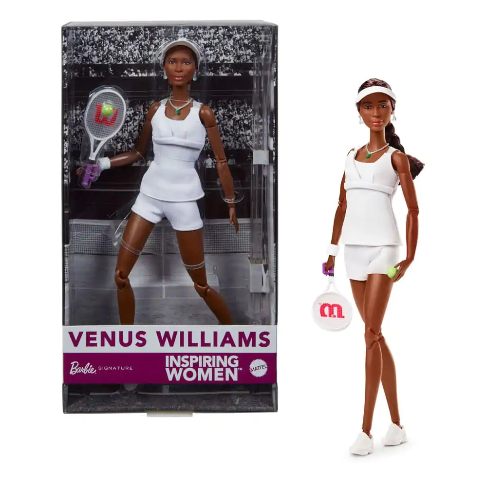 Barbie Signature Inspiring Women Doll Venus Williams termékfotó