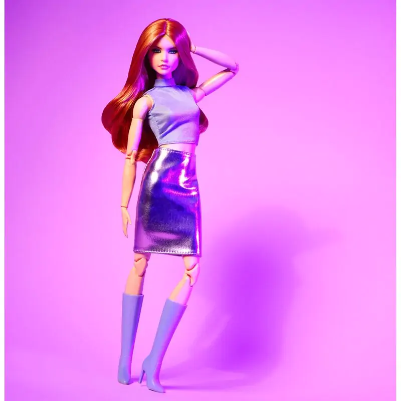 Barbie Signature Redhead játék baba termékfotó