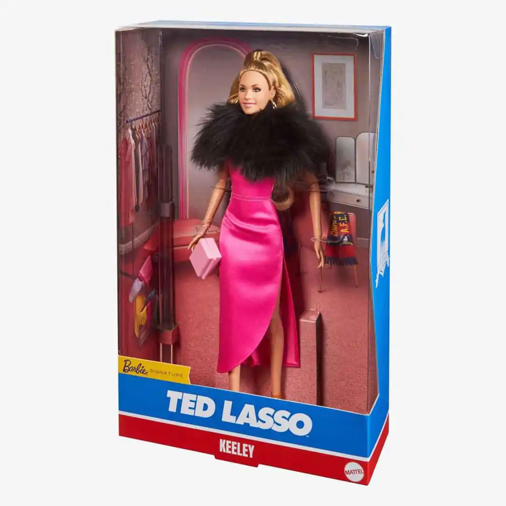 Barbie Signature Doll Tedd Lasso Keeley Jones termékfotó