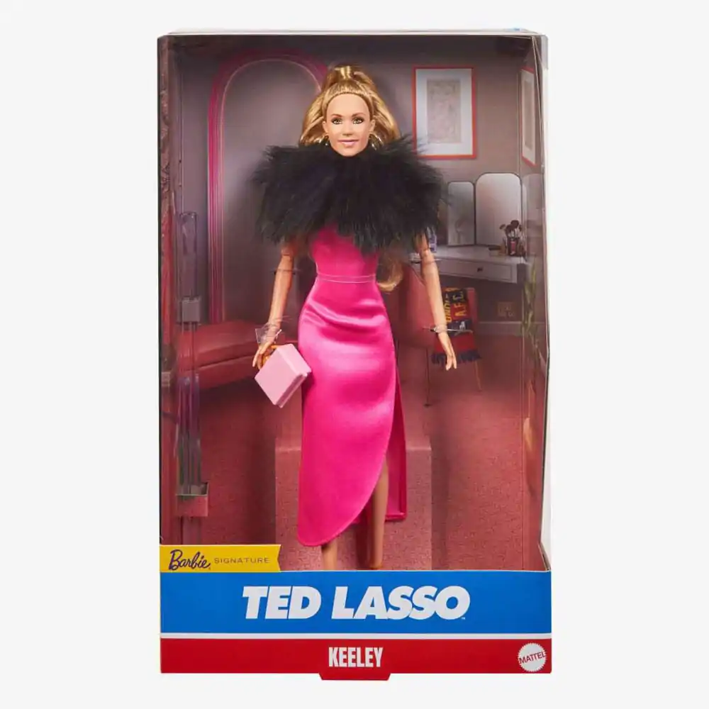 Barbie Signature Doll Tedd Lasso Keeley Jones termékfotó