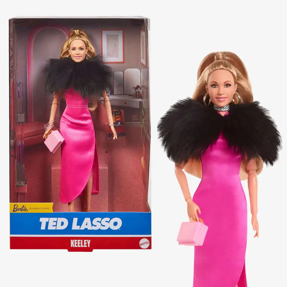 Barbie Signature Doll Tedd Lasso Keeley Jones termékfotó