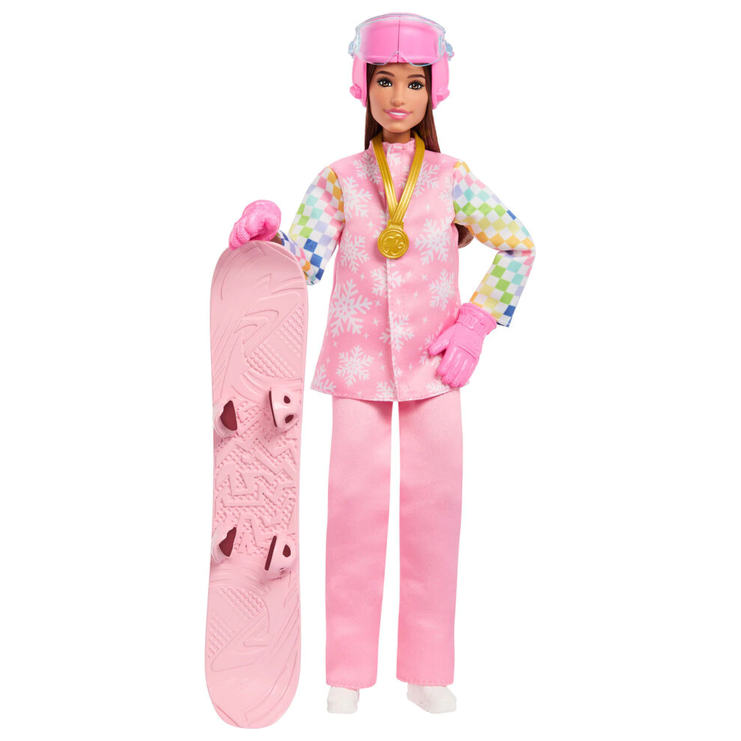 Barbie Snowboard játék baba termékfotó