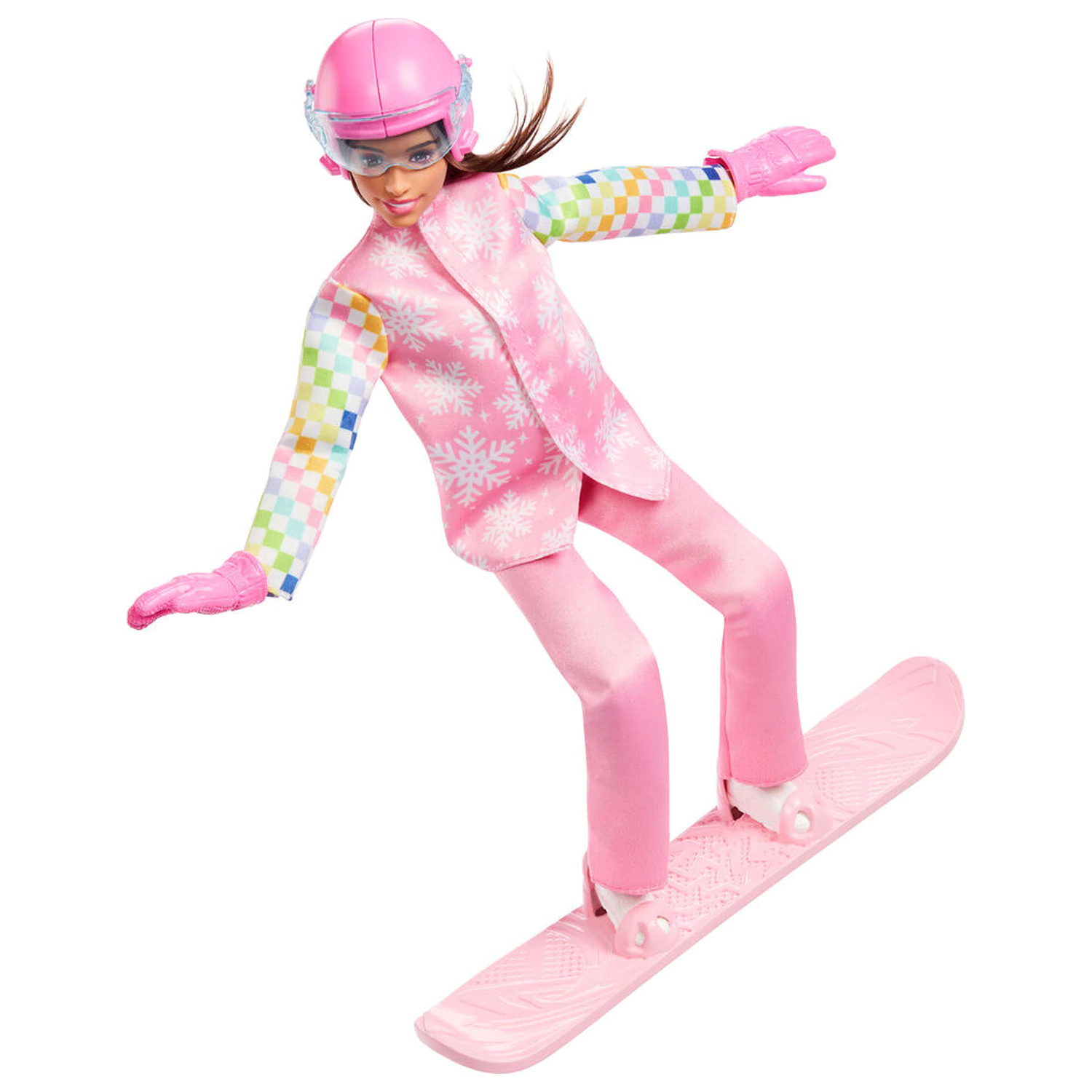 Barbie Snowboard játék baba termékfotó