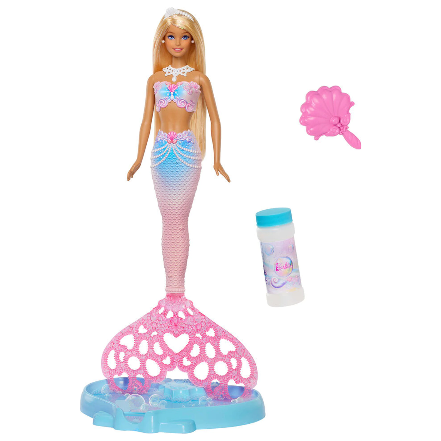 Barbie Soap Bubbles Mermaid játék baba termékfotó