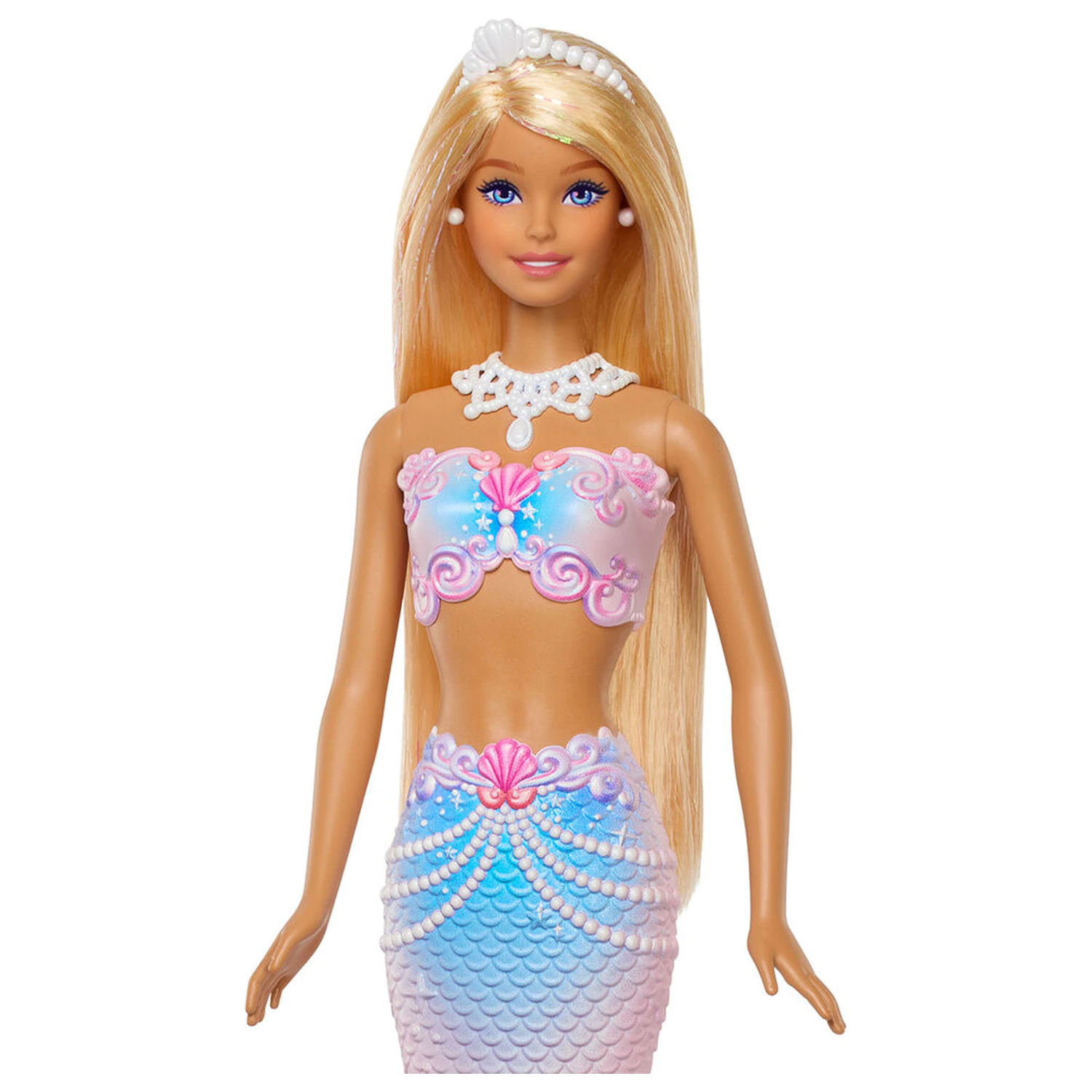 Barbie Soap Bubbles Mermaid játék baba termékfotó
