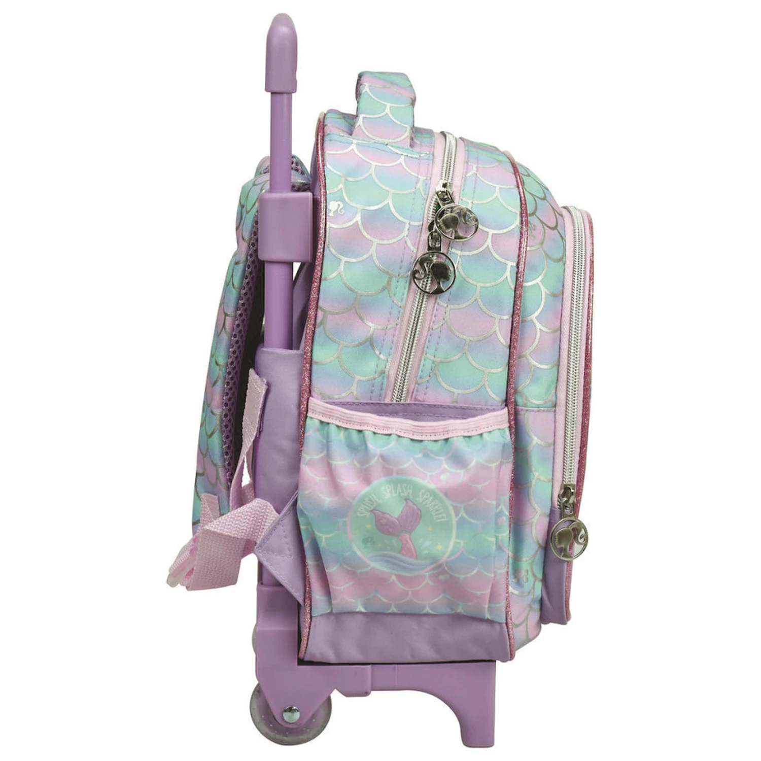 Barbie Sparkle gurulós ovis hátizsák, táska 30 cm termékfotó