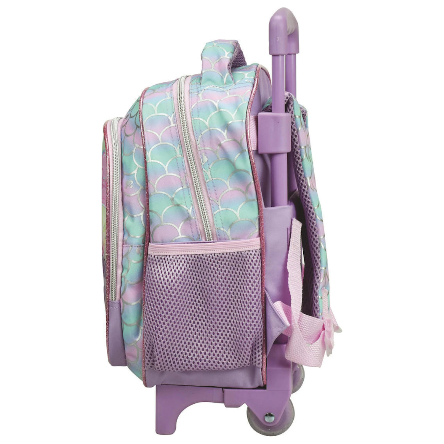 Barbie Sparkle gurulós ovis hátizsák, táska 30 cm termékfotó