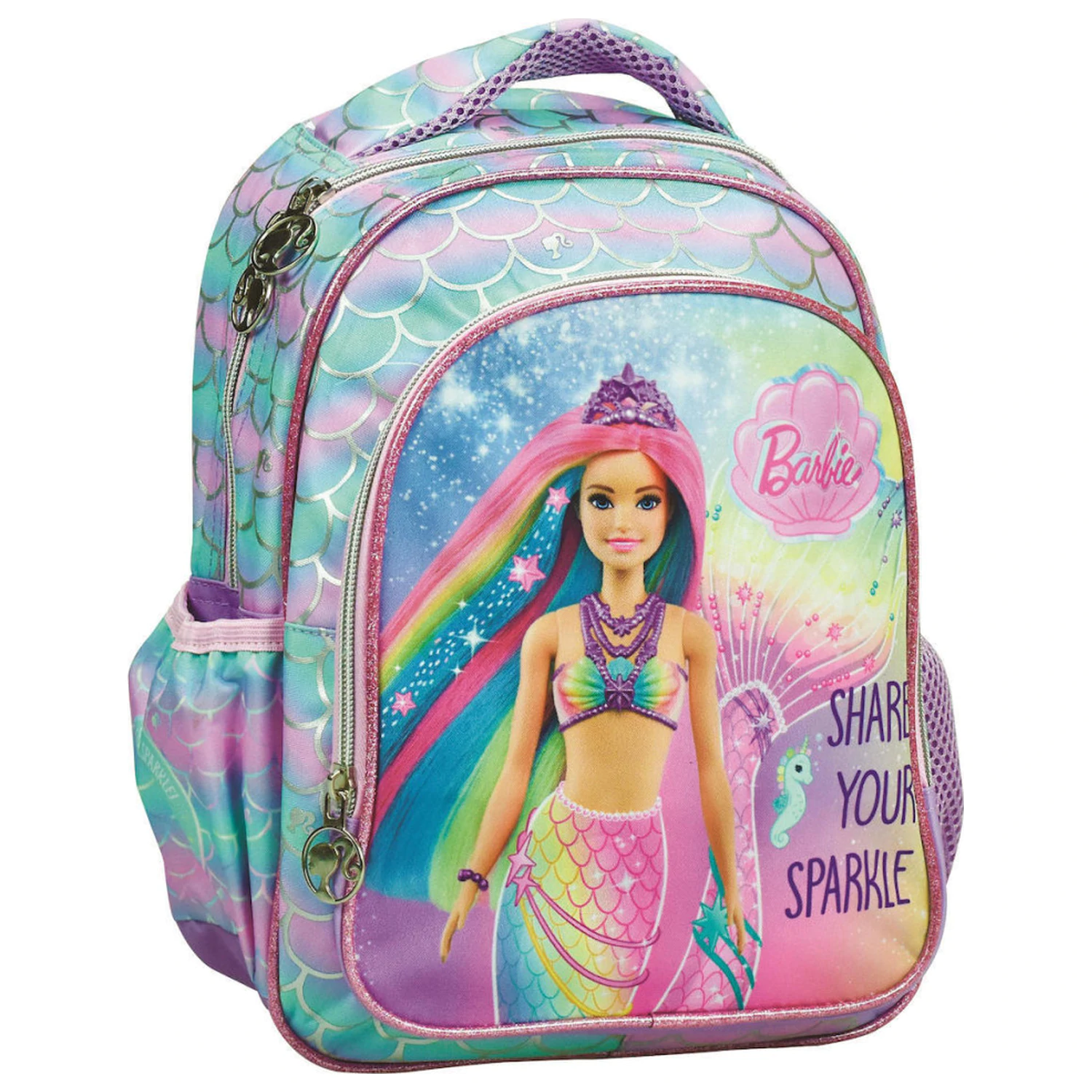 Barbie Sparkle hátizsák, táska 31 cm termékfotó