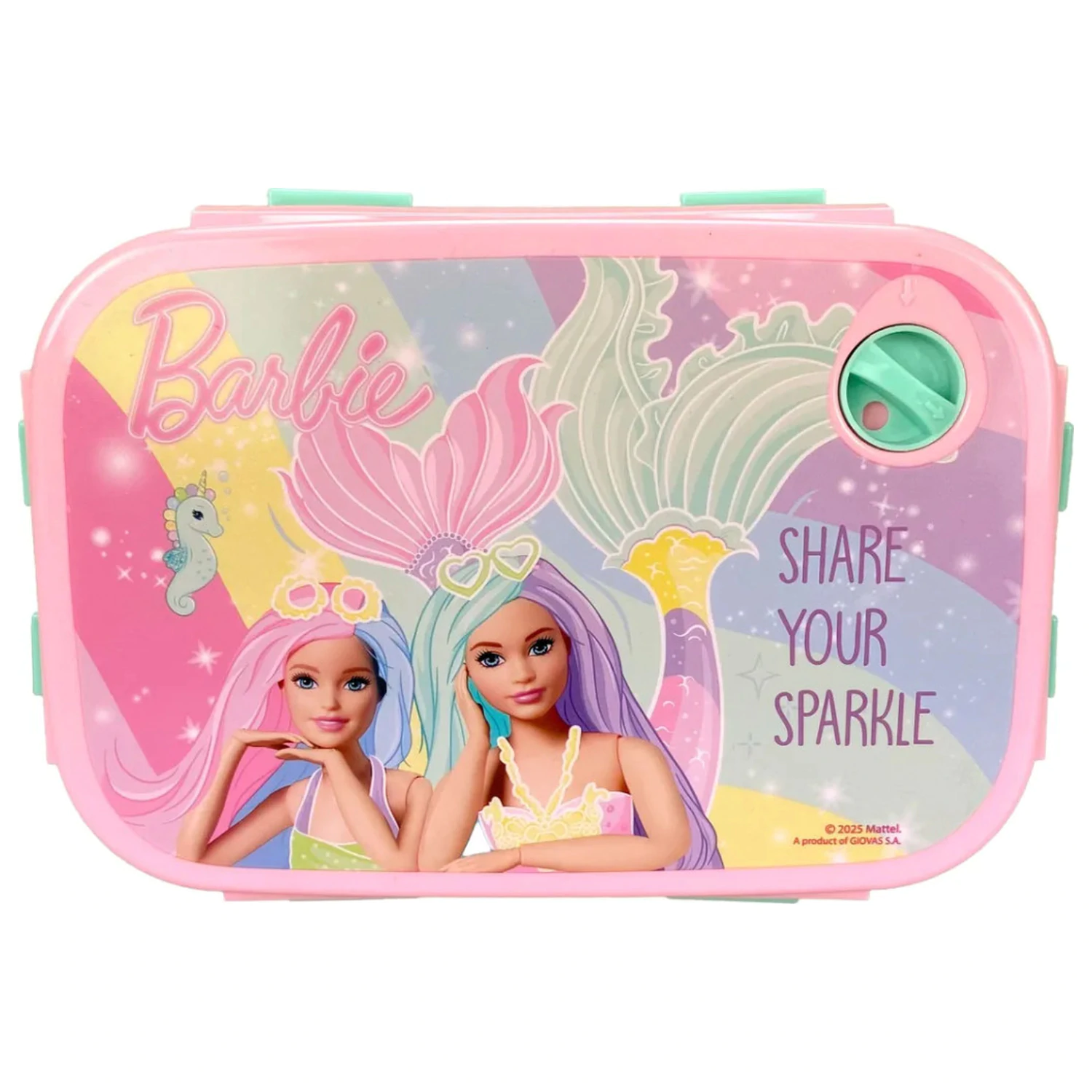 Barbie Sparkle szendvicsdoboz termékfotó