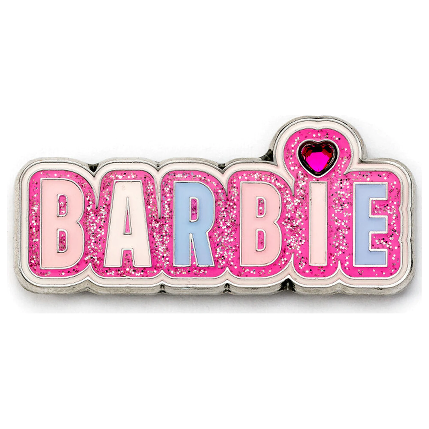 Barbie Sparkly Logo kitűző termékfotó