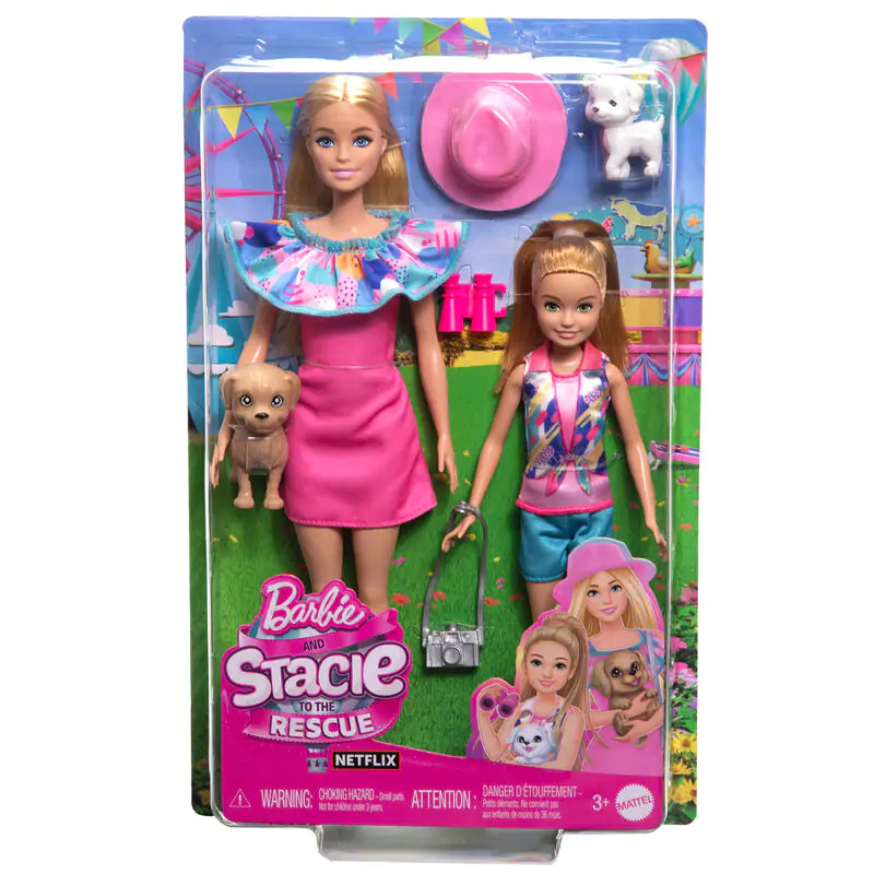 Barbie Stacie to the Rescue 2 db-os játék baba csomag termékfotó