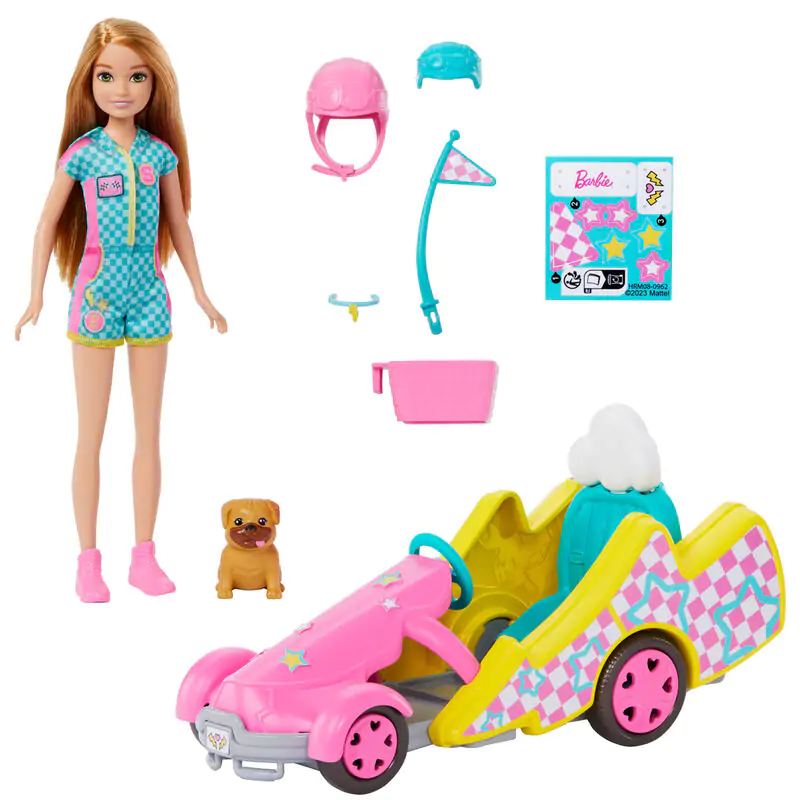 Barbie Stacie to the Rescue játék baba és jármű termékfotó