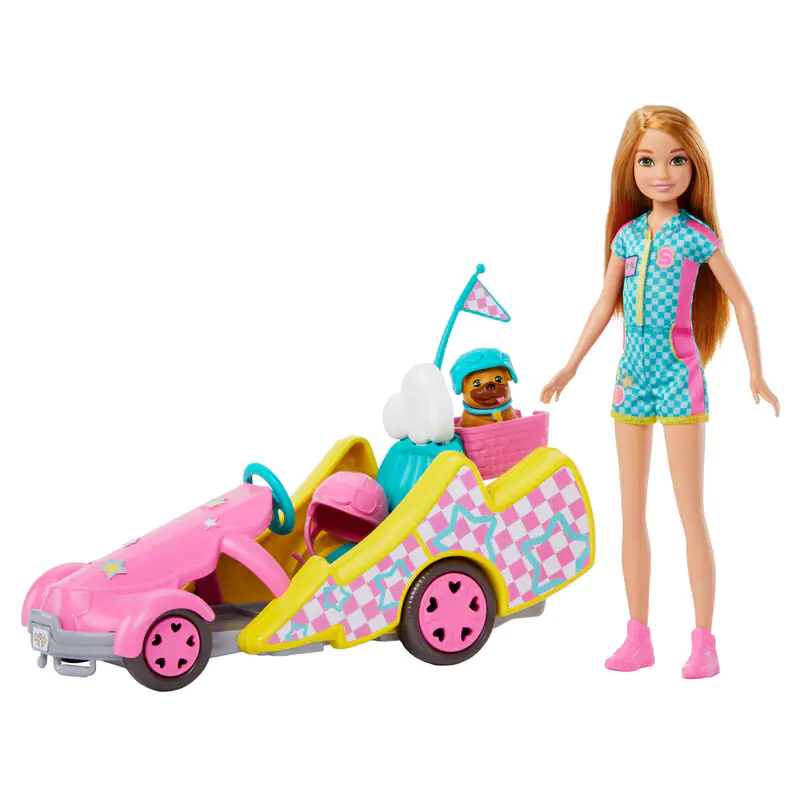 Barbie Stacie to the Rescue játék baba és jármű termékfotó